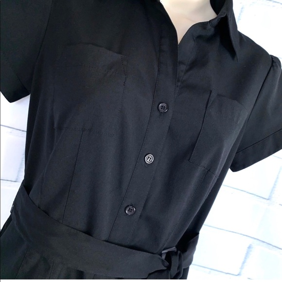 👗|•STYLE & CO•| Button Down Shirt Dress 👗 - Picture 2 of 8